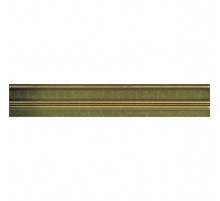 Керамический бордюр Kerama Marazzi Гинардо Багет металл обрезной BLC009R 5х30 см