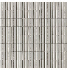 Керамогранит Marazzi Ragno Glace Struttura 3D Rayé Bianco Glossy RAEL  7,5х20 см