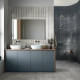 Керамогранит Marazzi Ragno Glace  Blu Notte Glossy RAF0  7,5х20 см