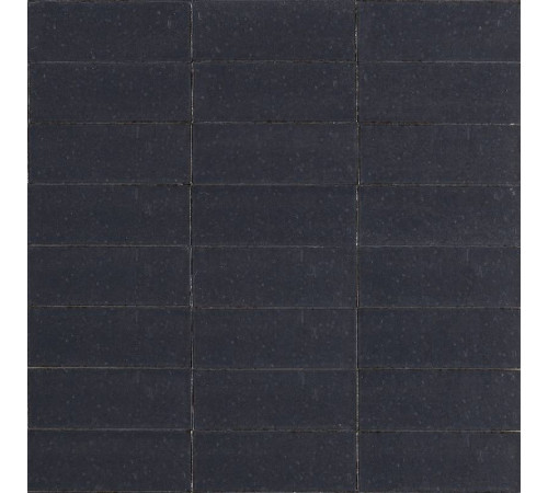 Керамогранит Marazzi Ragno Glace  Blu Notte Glossy RAF0  7,5х20 см