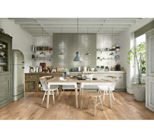 Керамогранит Marazzi Ragno Glace Muschio Glossy RAEX 7,5х20 см