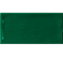 Керамическая плитка El Barco Glamour-Chic Verde настенная 7,5х15 см