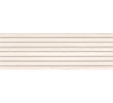 Керамическая плитка Ceramika Konskie Glamour 45649 Premium Cream настенная 25x75 см