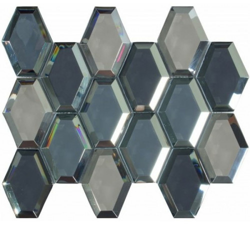 Стеклянная мозаика Dune Glass Mosaics Summum 187965 25х32 см