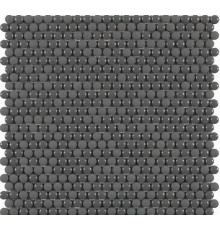 Стеклянная мозаика Dune Glass Mosaics Dots Grey 187535 28,2х28,5 см