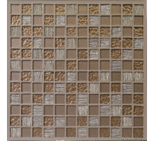 Мозаика Orro Mosaic Glass Gloss Brown 30х30см