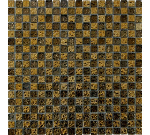 Стеклянная мозаика Orro Mosaic Glass Golden Reef 30х30 см