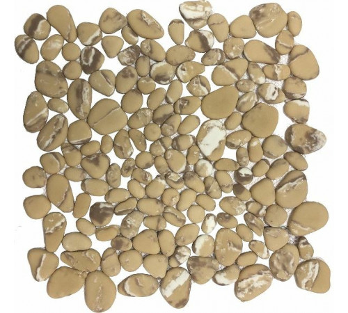 Стеклянная мозаика Orro Mosaic Glass Beige Rock 30,5х30,5 см