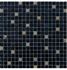 Стеклянная мозаика Orro Mosaic Glass Antracit 30х30 см