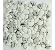 Стеклянная мозаика Orro Mosaic Glass Gray Rock 30,5х30,5 см