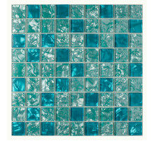 Стеклянная мозаика Orro Mosaic Glass Lazurit 29х29 см
