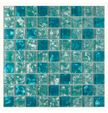 Стеклянная мозаика Orro Mosaic Glass Lazurit 29х29 см