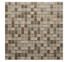 Мозаика Orro Mosaic Glasstone Geologie 09 стекло+камень 30х30 см