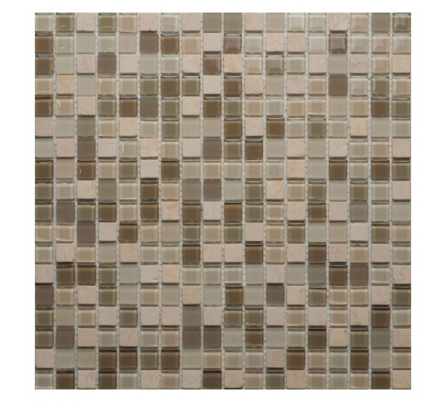 Мозаика Orro Mosaic Glasstone Geologie 09 стекло+камень 30х30 см