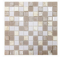 Мозаика Orro Mosaic Glasstone Capri стекло+камень 29,5х29,5 см