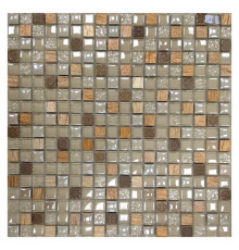 Мозаика Orro Mosaic Glasstone Lavada Beige стекло+камень 30х30 см