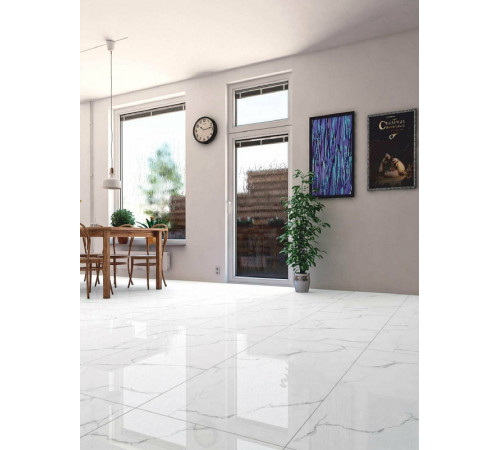 Керамогранит Maimoon Glossy Silver Statuario 60х120 см