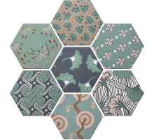 Керамогранит Cevica Good Vibes Mix Deco CV63880 15х15 см