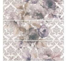 Керамическое панно Kerama Marazzi Город на воде Цветы MLD\A75\3x\12106R 75х75 см