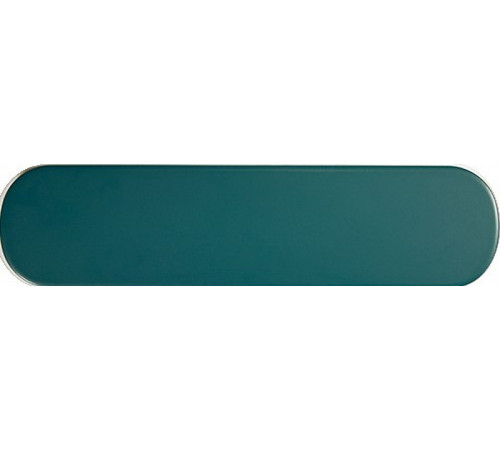 Керамическая плитка WOW Grace O Teal Gloss 124935 настенная 7,5x30 см