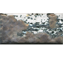 Керамический декор Kerama Marazzi Граффити металл серый светлый TGA0419065 9,9х20 см