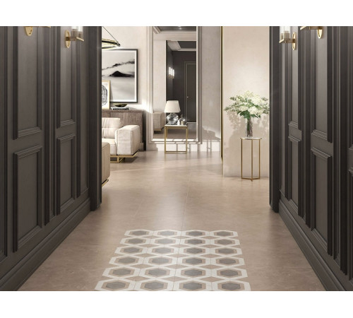 Керамогранит Kerama Marazzi Гран Пале бежевый обрезной SG457220R 50,2х50,2 см