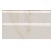 Керамический плинтус Kerama Marazzi Гран Пале белый FMB009 15х25 см