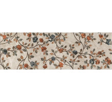 Керамический декор Kerama Marazzi Гран-Виа цветы обрезной VT\A26\13083R 30х89,5 см