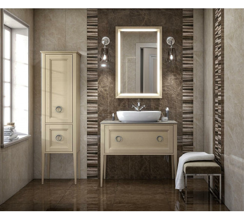 Керамогранит Kerama Marazzi Гран-Виа коричневый светлый лаппатированный SG650222R 60х60 см