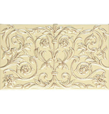 Керамический декор Petracers Grand Elegance Unicorni Crema B B UNIC B 02 12,5x20 см