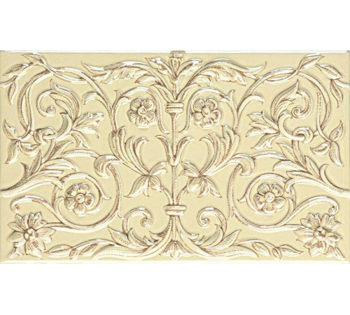 Керамический декор Petracers Grand Elegance Unicorni Crema B B UNIC B 02 12,5x20 см