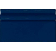 Керамический плинтус Petracers Grand Elegance Battiscopa Blu BT11 12x20 см