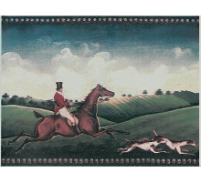 Керамический декор Petracers Grand Elegance Fox Hunting A B FOX A 15x20 см