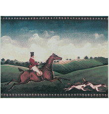 Керамический декор Petracers Grand Elegance Fox Hunting A B FOX A 15x20 см