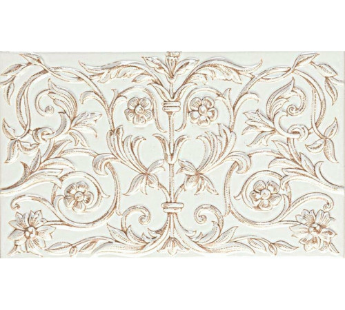 Керамический декор Petracers Grand Elegance Unicorni Panna B B UNIC B 08 12,5x20 см