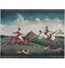 Керамический декор Petracers Grand Elegance Fox Hunting B B FOX B 15x20 см