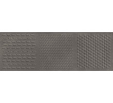 Керамическая плитка Argenta Gravity Lancer Iron настенная 20x60 см