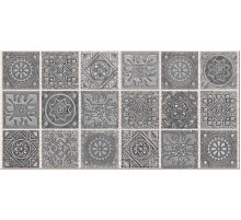 Керамический декор Azori Grazia Grey Nefertiti 20,1х40,5 см