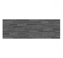 Керамическая плитка Kerama Marazzi Гренель серый темный структура обрезной 13055R настенная 30х89,5 см
