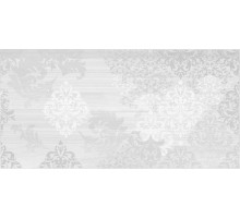 Керамический декор Cersanit Grey Shades узор белый GS2L051DT 29,8x59,8 см
