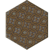 Декор Kerama Marazzi Гроссето коричневый VT\B559\SG23041N 20х23,1 см