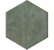 Керамогранит Kerama Marazzi Гроссето зелёный матовый SG23037N 20х23,1 см
