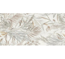 Керамическая плитка Benadresa Halima Fleur Blanc Rect настенная 60x120 см