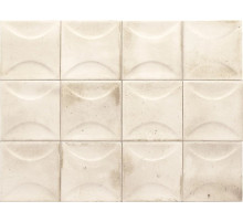 Керамическая плитка Equipe Hanoi Arco White 30021 настенная 10х10 см