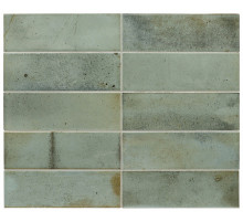 Керамическая плитка Equipe Hanoi Celadon 30033 настенная 6,5х20 см