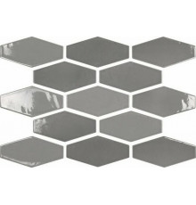 Керамическая плитка Ape Harlequin Grey 07975-0004 настенная 10х20 см