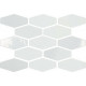 Керамическая плитка Ape Harlequin White 07975-0001 настенная 10х20 см