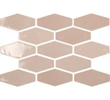 Керамическая плитка Ape Harlequin Pink 07975-0002 настенная 10х20 см