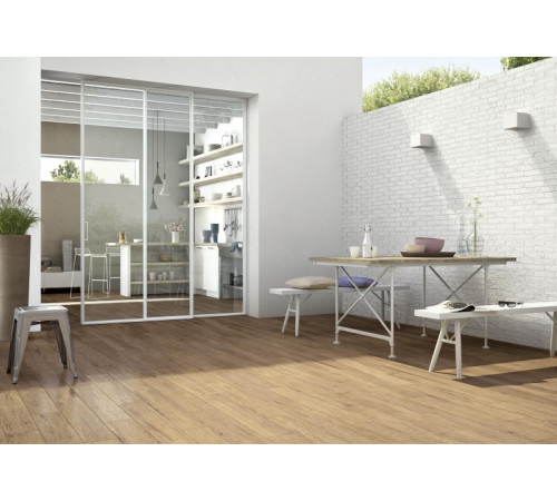 Керамогранит Marazzi Ragno Harmony Marron R2KK 15х90 см