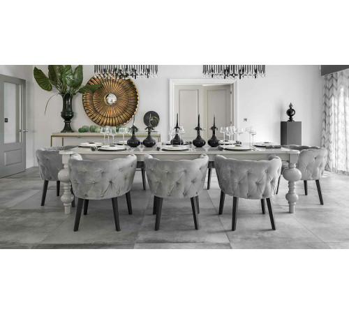 Керамогранит Gambini Hemisphere Iron Lapp 90x90 см